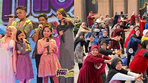Juara Mic Junior .
